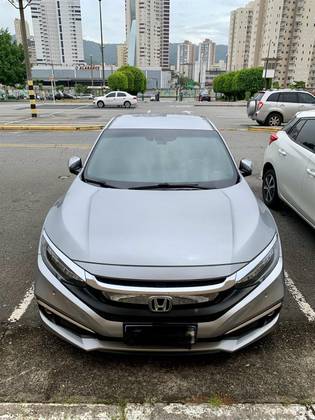 HONDA CIVIC 2.0 16V FLEXONE EXL 4P CVT